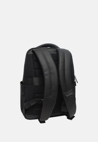 Zaino Uomo da viaggio resistente all'acqua porta pc 14. Nero