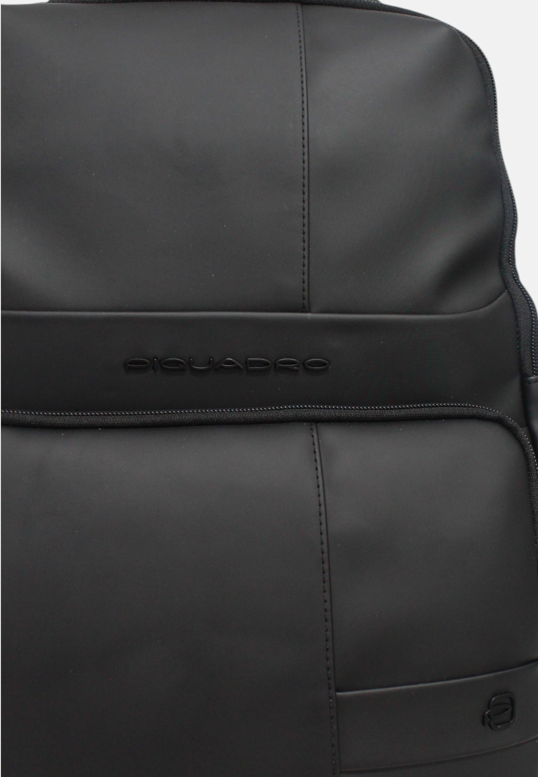 Zaino Uomo da viaggio resistente all'acqua porta pc 14. Nero