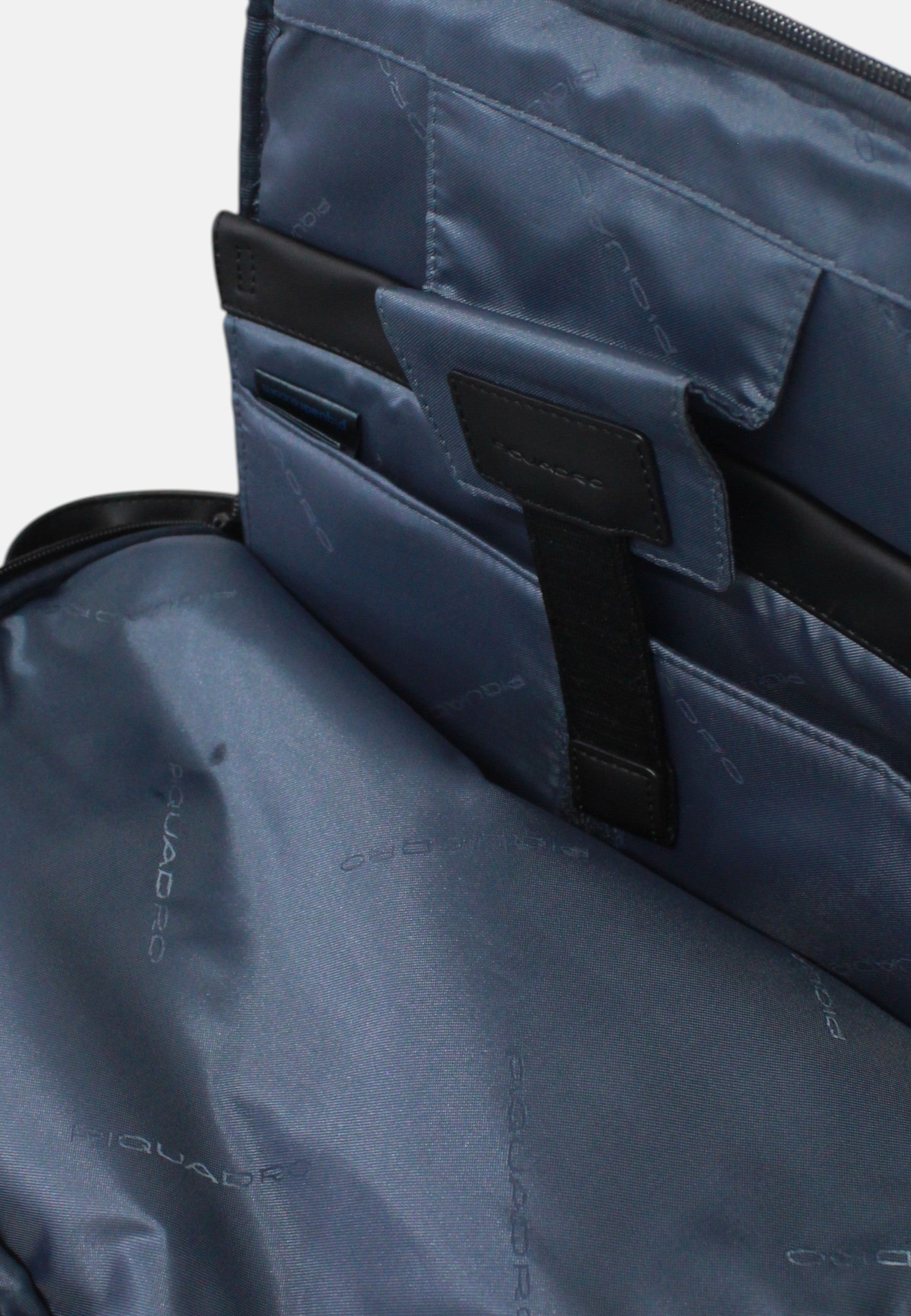 Zaino Uomo da viaggio resistente all'acqua porta pc 14. Nero