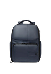 Zaino da viaggio espandibile porta pc 15,6. Blu