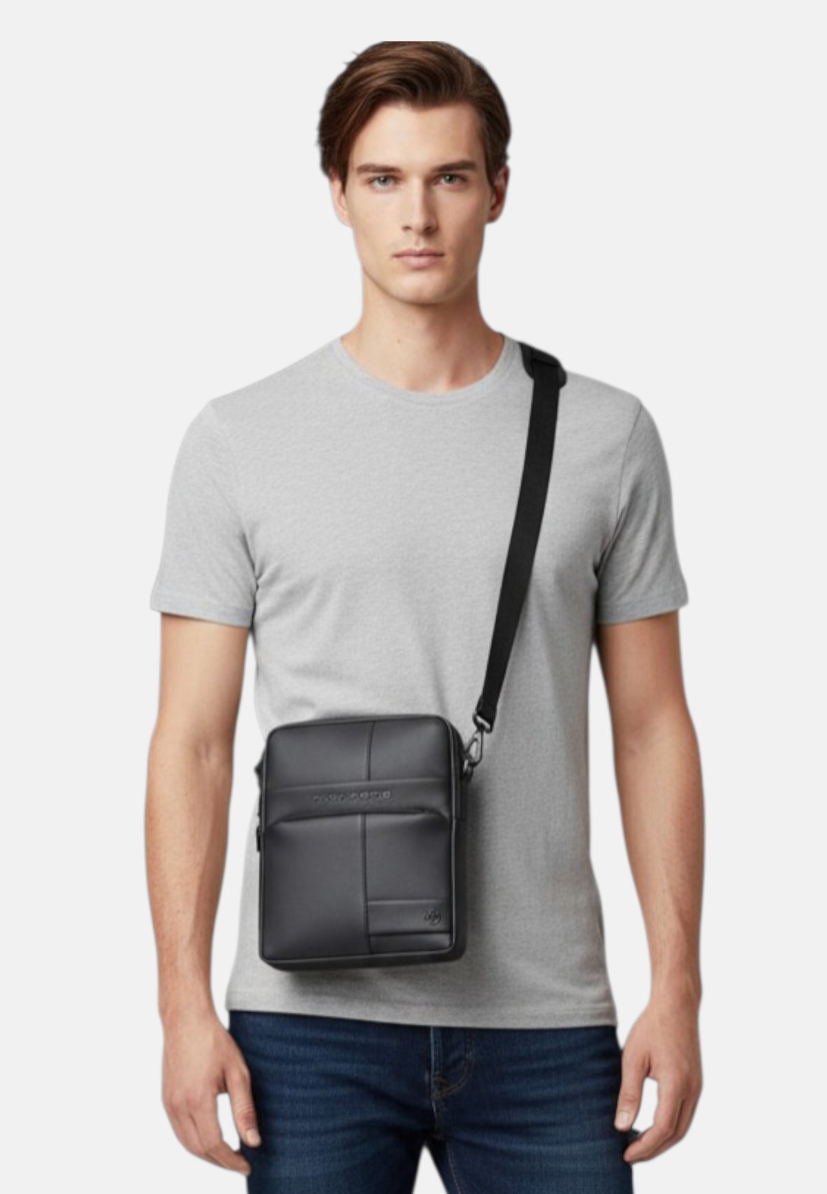 Borsello Uomo Piquadro Nero