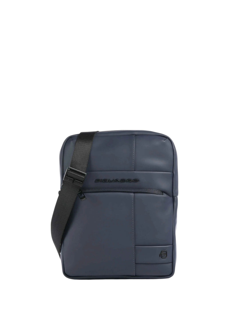 Borsello Uomo PIQUADRO Blu