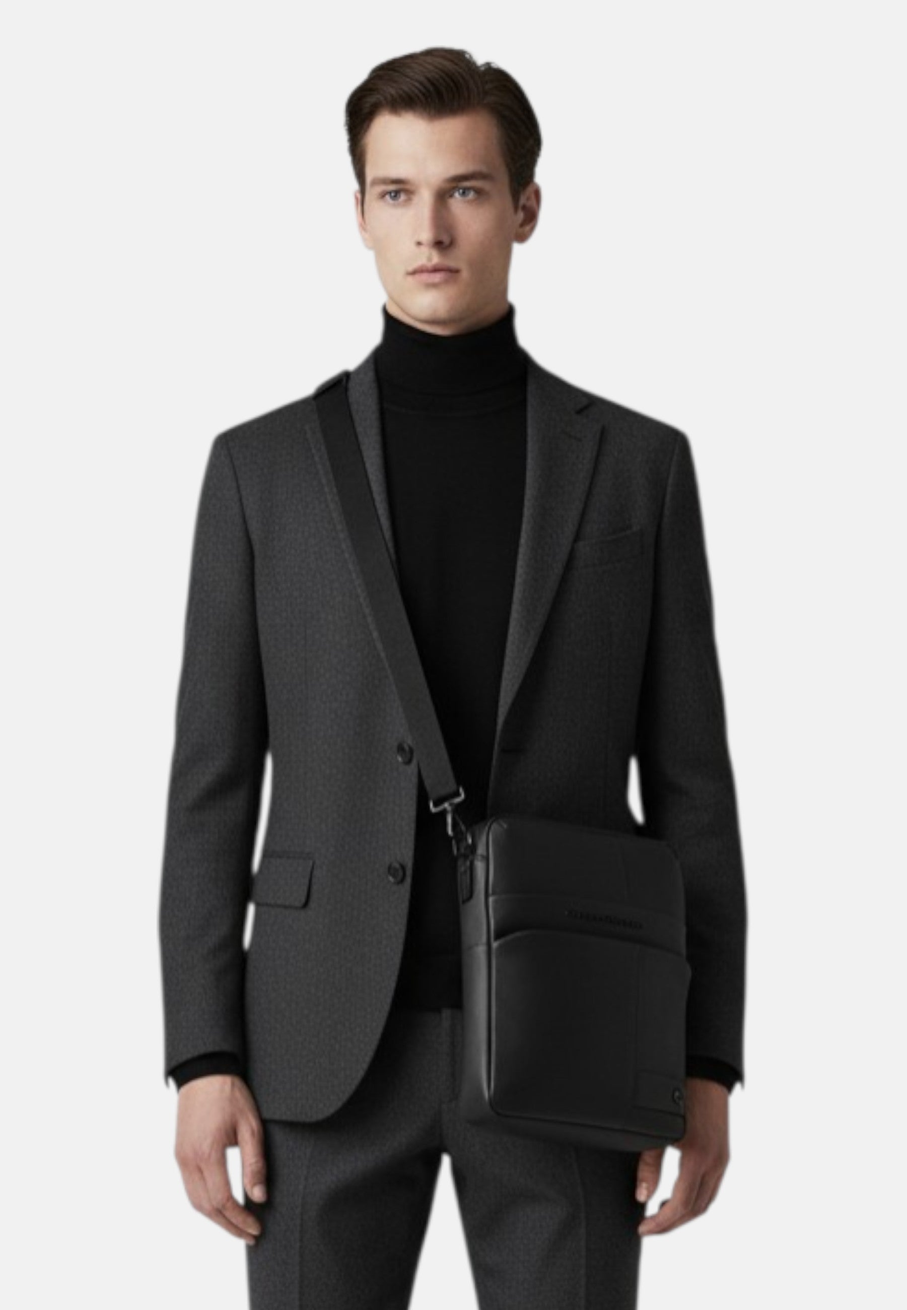 Borsello Uomo PIQUADRO Nero