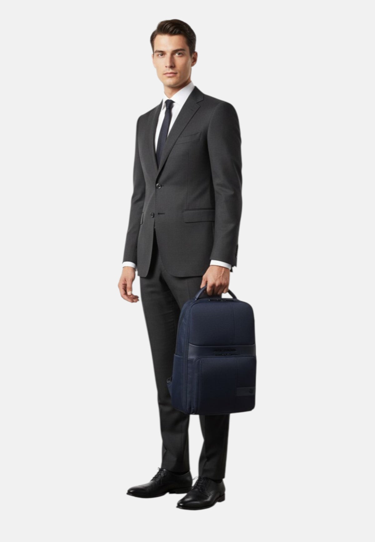 Zaino da viaggio espandibile porta pc 15,6 Blu