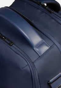 Zaino da viaggio espandibile porta pc 15,6 Blu