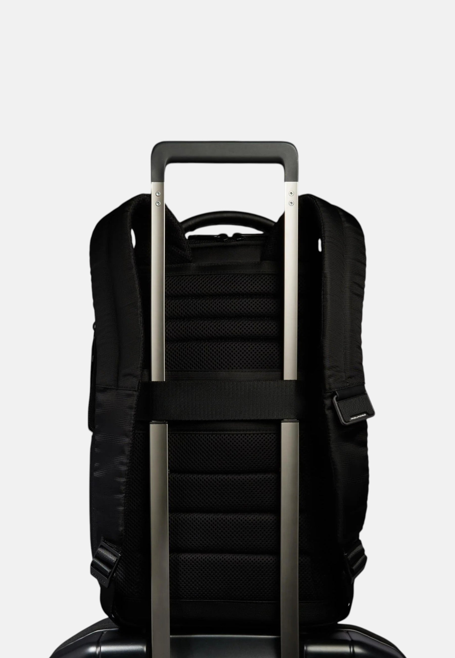 Zaino da viaggio espandibile porta pc 15,6 Nero