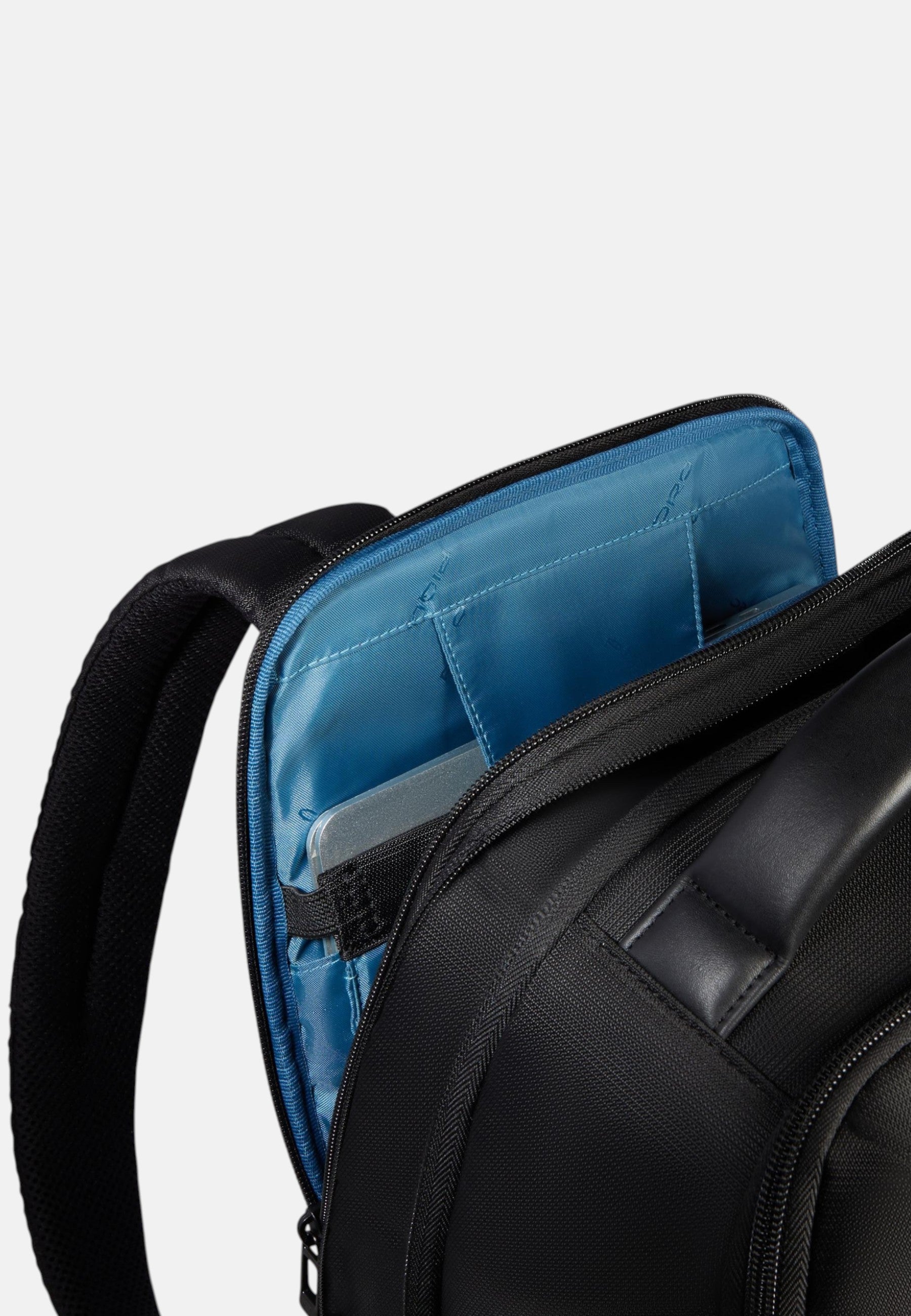 Zaino da viaggio espandibile porta pc 15,6 Nero