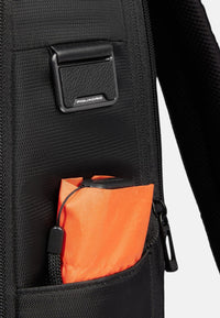 Zaino da viaggio espandibile porta pc 15,6 Nero