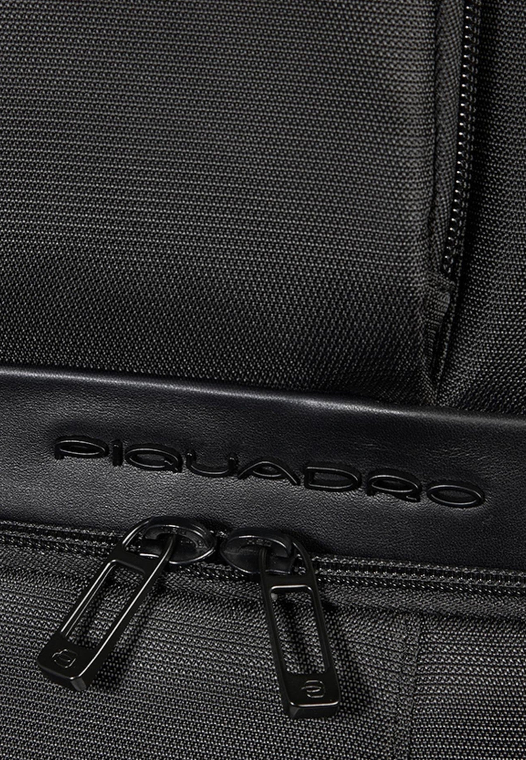 Zaino da viaggio espandibile porta pc 15,6 Nero