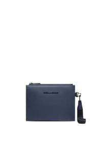 Pochette Uomo Piquadro Blu