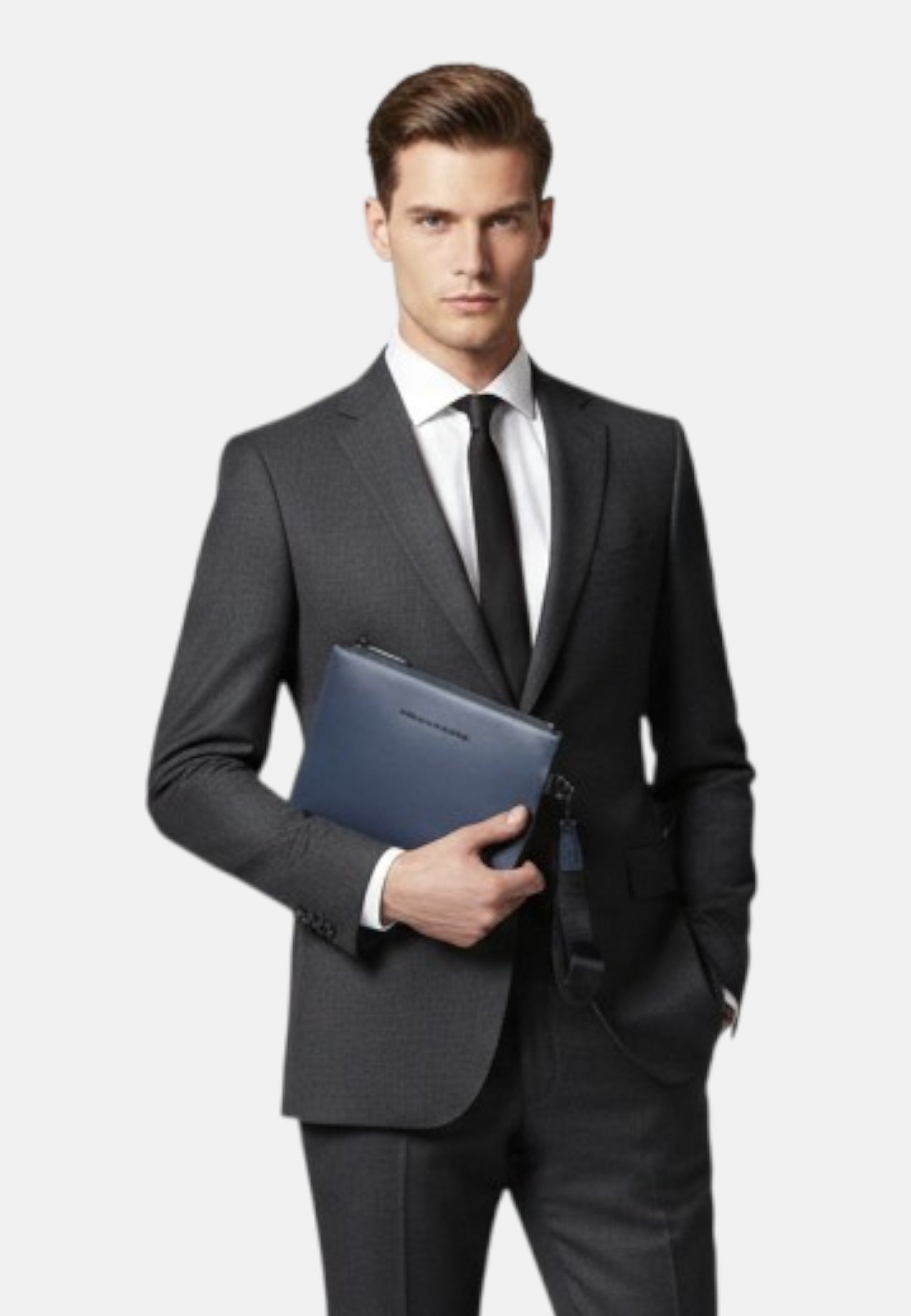Pochette Uomo Piquadro Blu