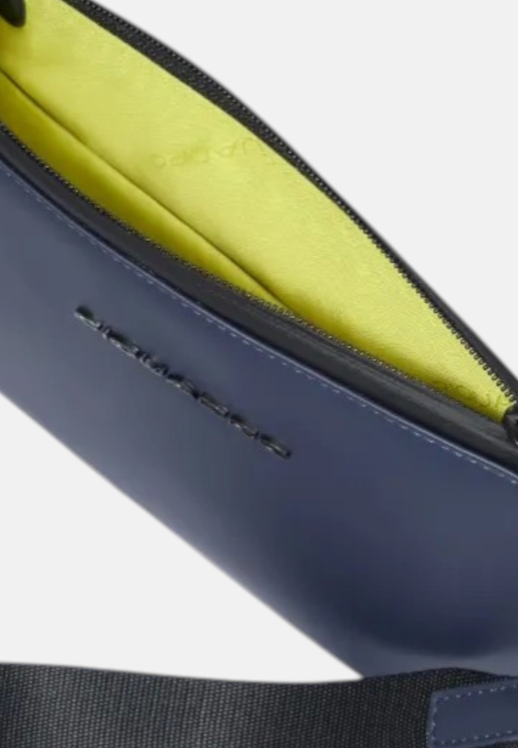 Pochette Uomo Piquadro Blu