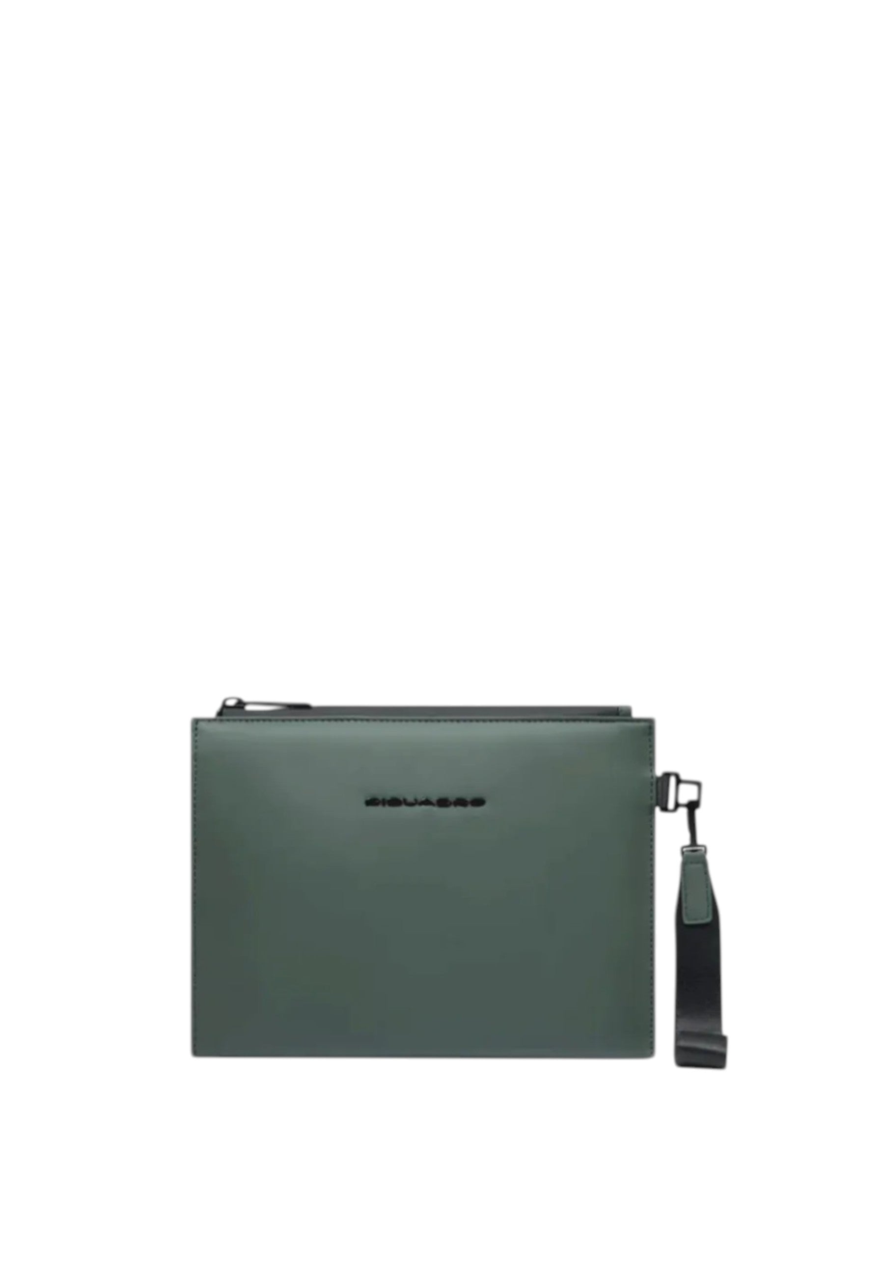 Pochette Uomo Piquadro Verde Scuro