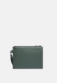 Pochette Uomo Piquadro Verde Scuro