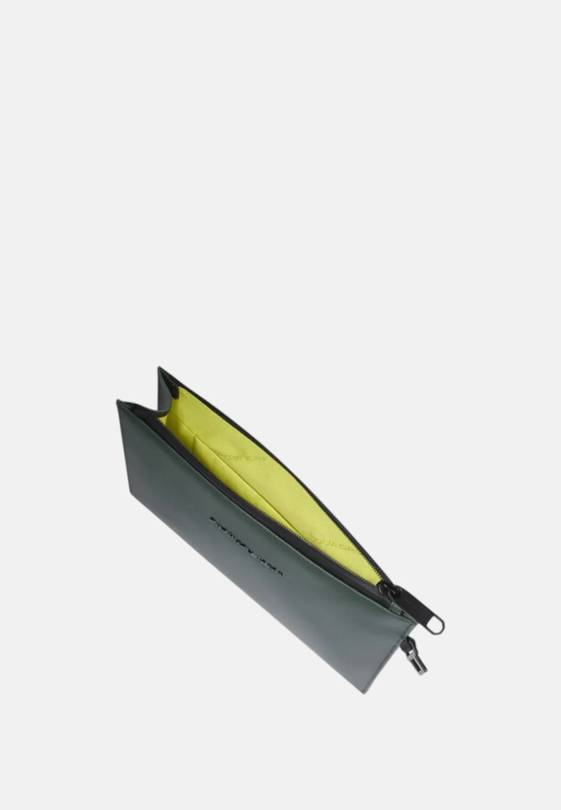 Pochette Uomo Piquadro Verde Scuro