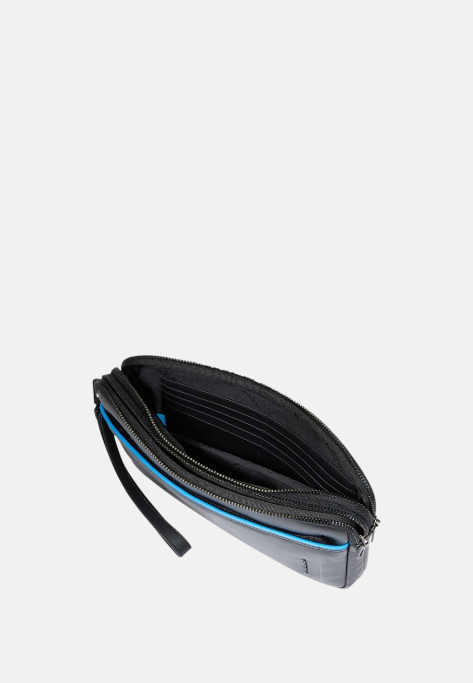 Pochette Uomo Piquadro Nero