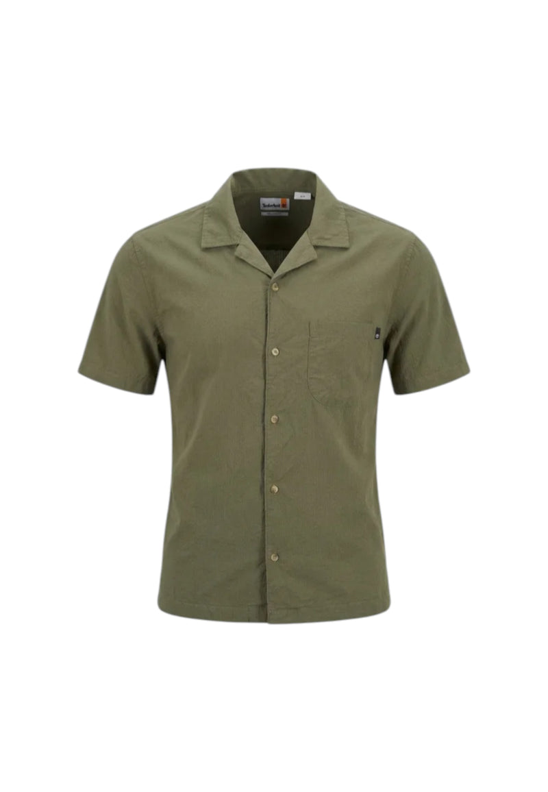 Camicia Uomo Timberland Olive