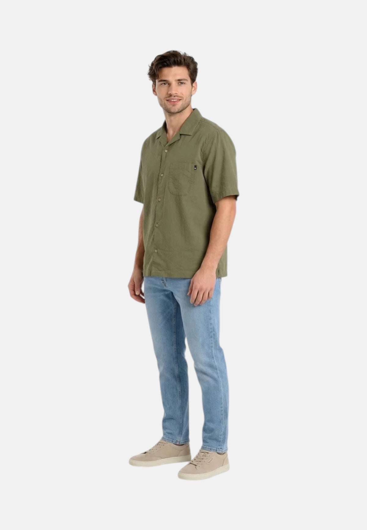 Camicia Uomo Timberland Olive