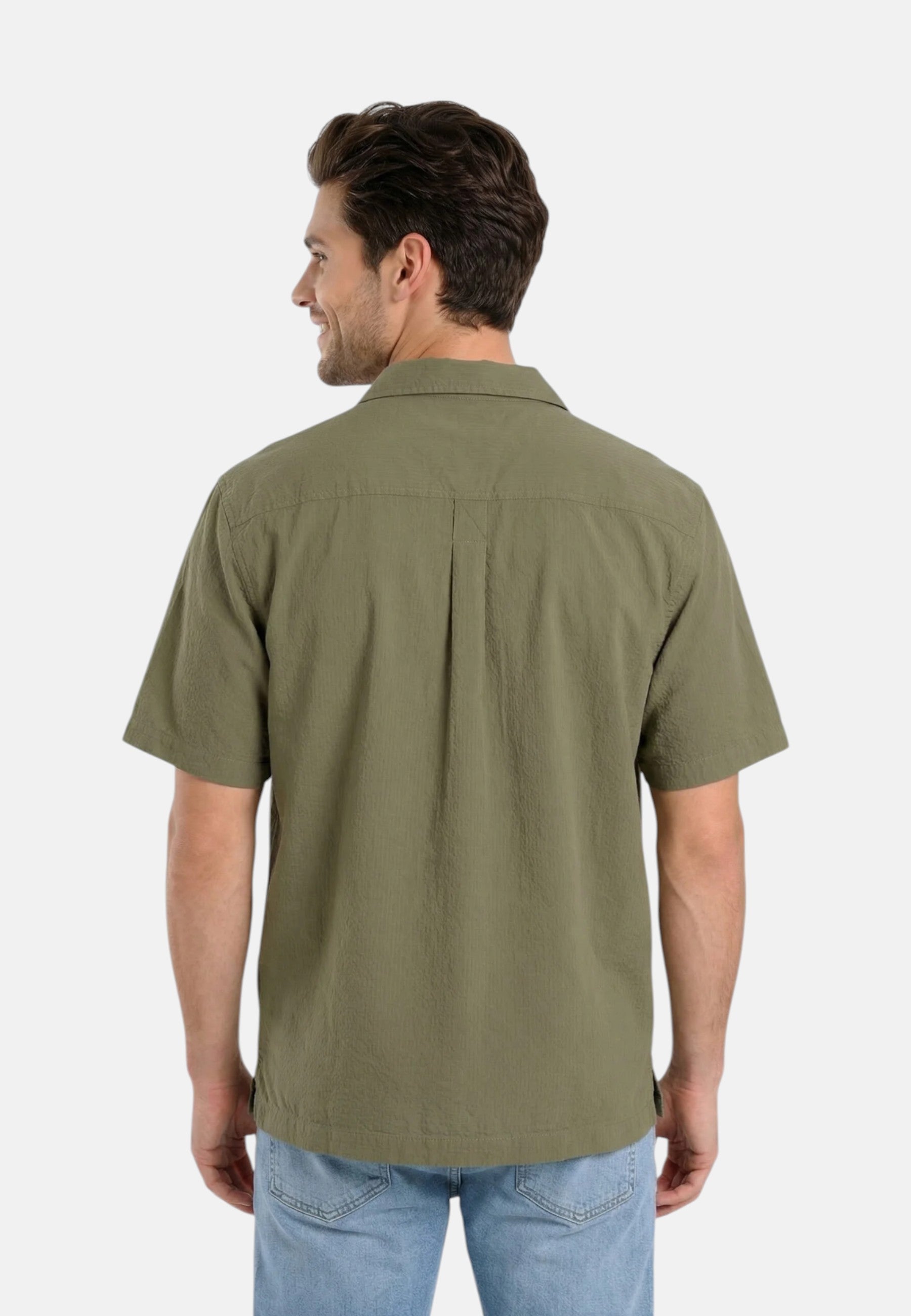 Camicia Uomo Timberland Olive