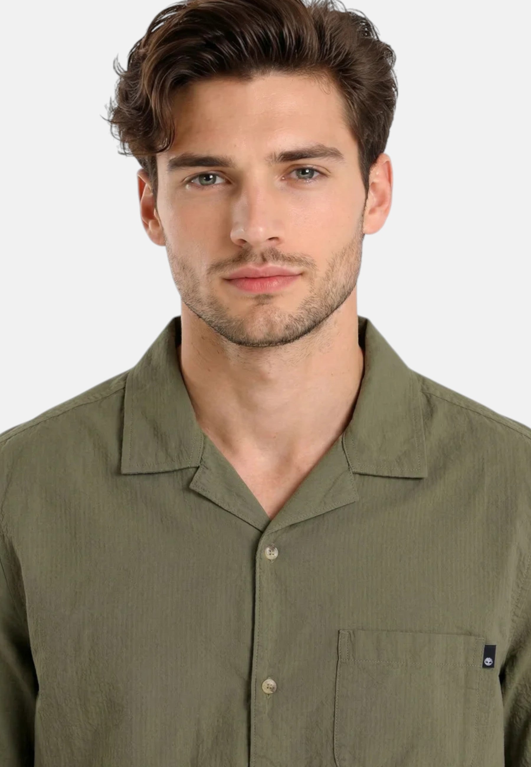 Camicia Uomo Timberland Olive