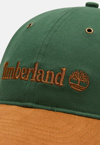 Cappello Uomo Timberland Green/beige