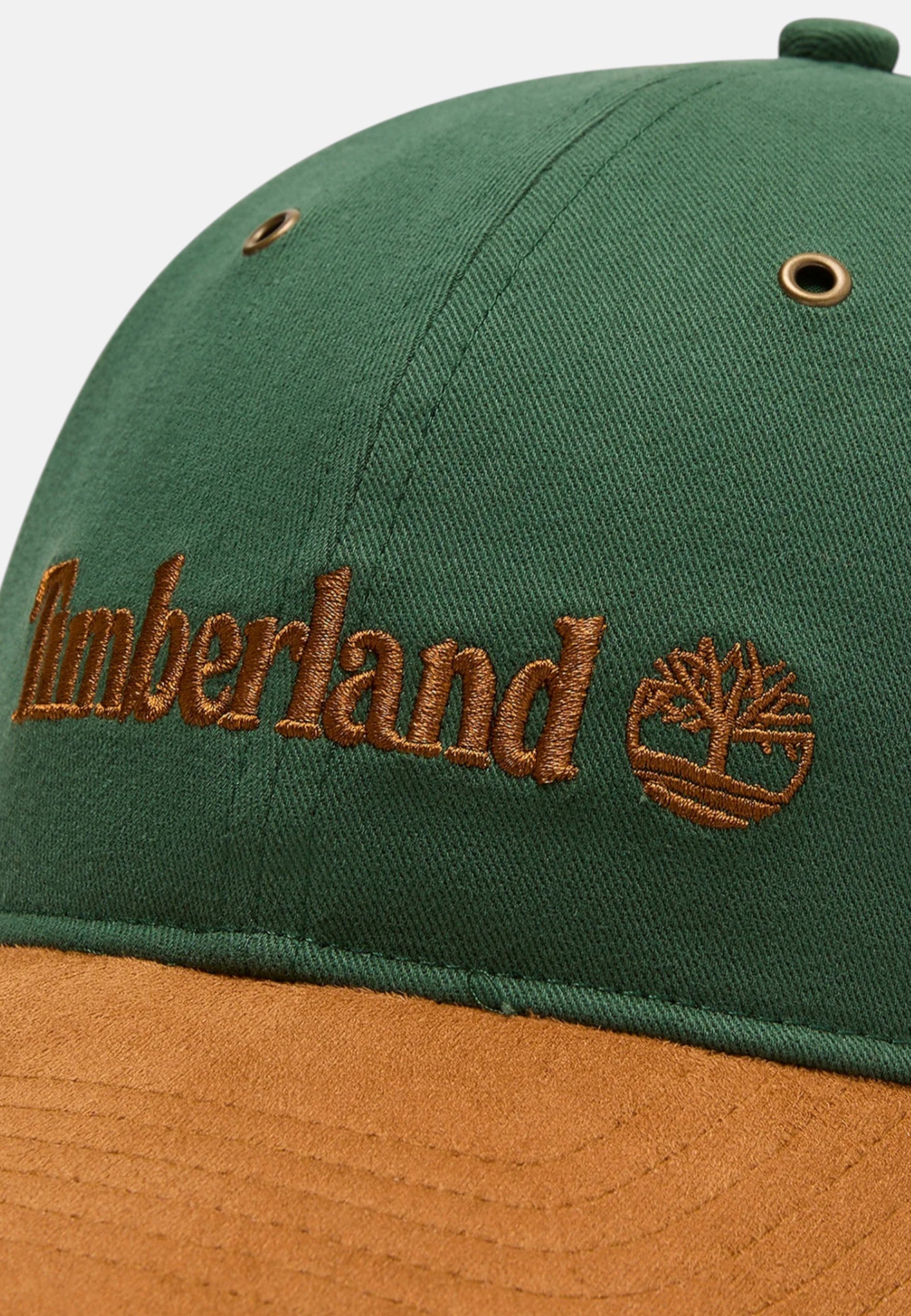 Cappello Uomo Timberland Green/beige
