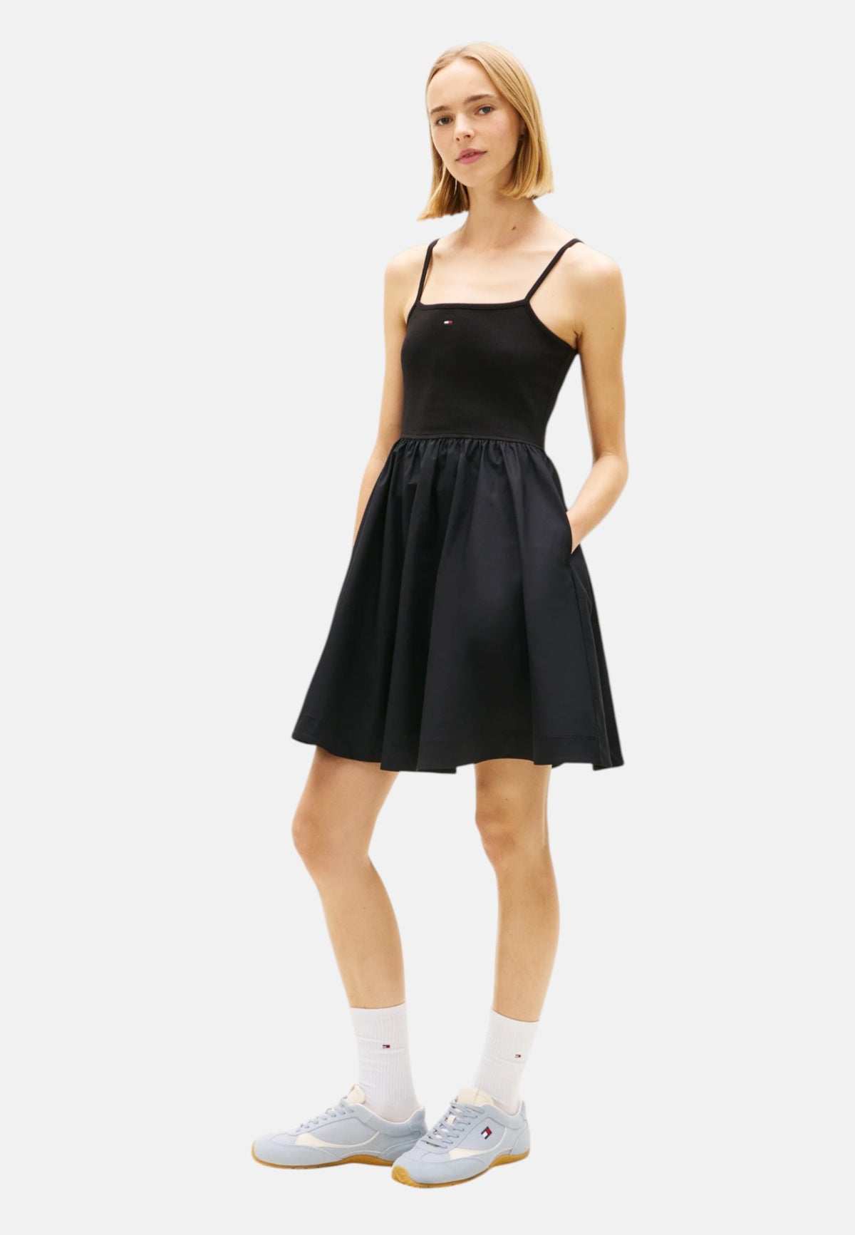 Abito Donna Tommy Hilfiger Nero
