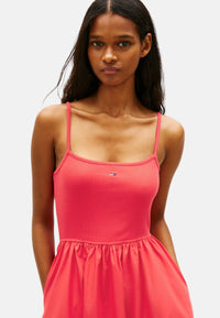Abito Donna Tommy Hilfiger Rosso