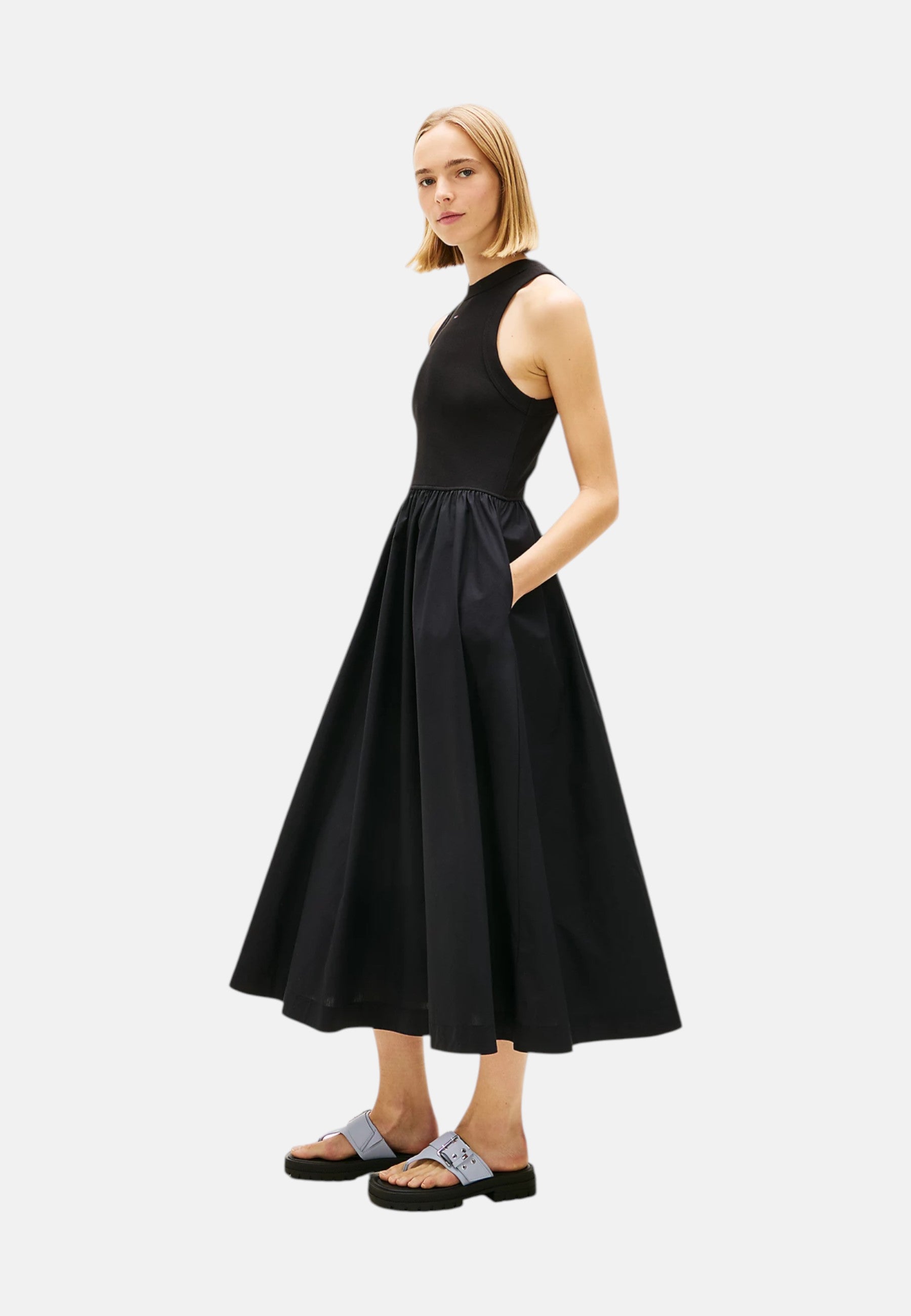 Abito Donna Tommy Hilfiger Nero