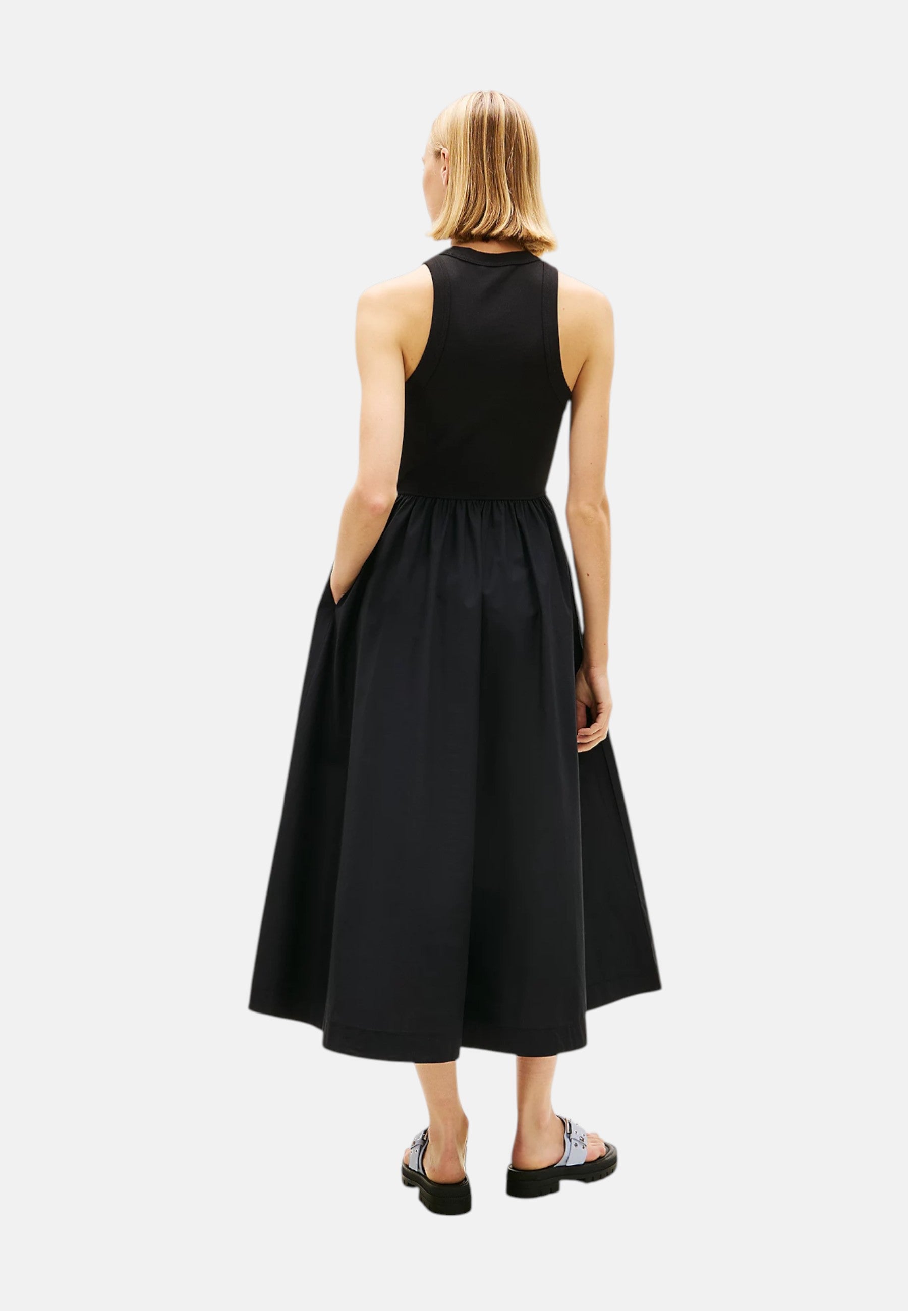 Abito Donna Tommy Hilfiger Nero