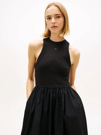 Abito Donna Tommy Hilfiger Nero