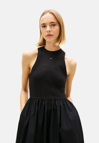 Abito Donna Tommy Hilfiger Nero