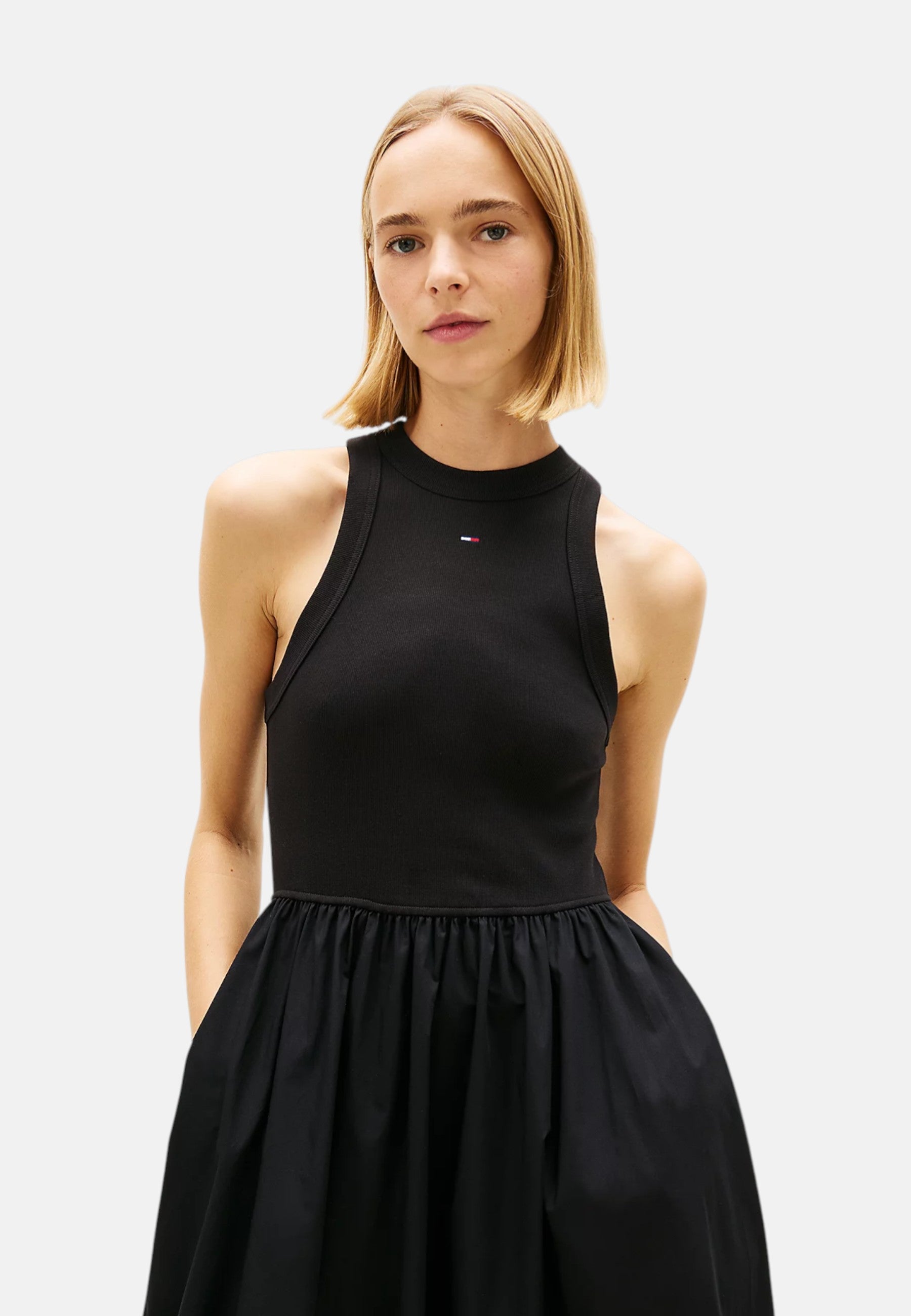 Abito Donna Tommy Hilfiger Nero