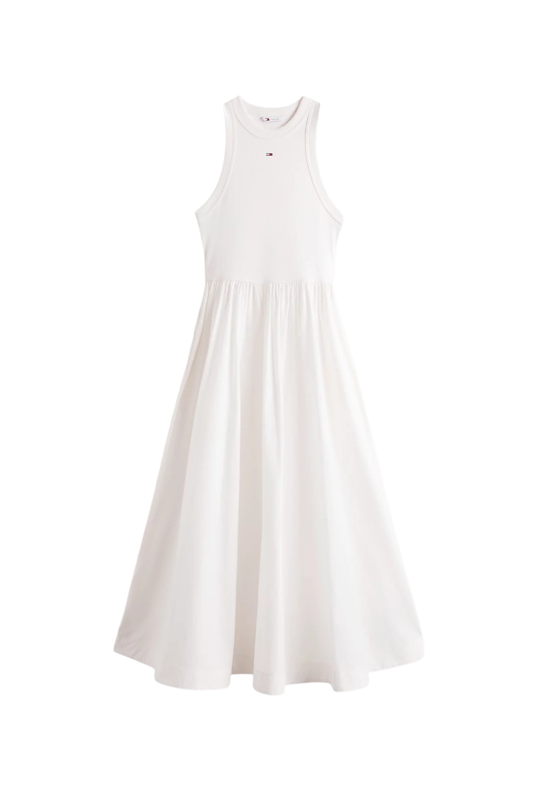 Abito Donna Tommy Hilfiger Ecru
