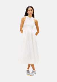 Abito Donna Tommy Hilfiger Ecru