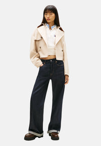 Giacca Donna Tommy Hilfiger Sabbia