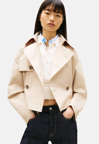 Giacca Donna Tommy Hilfiger Sabbia