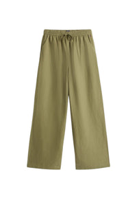 Pantalone Donna Tommy Hilfiger Verde