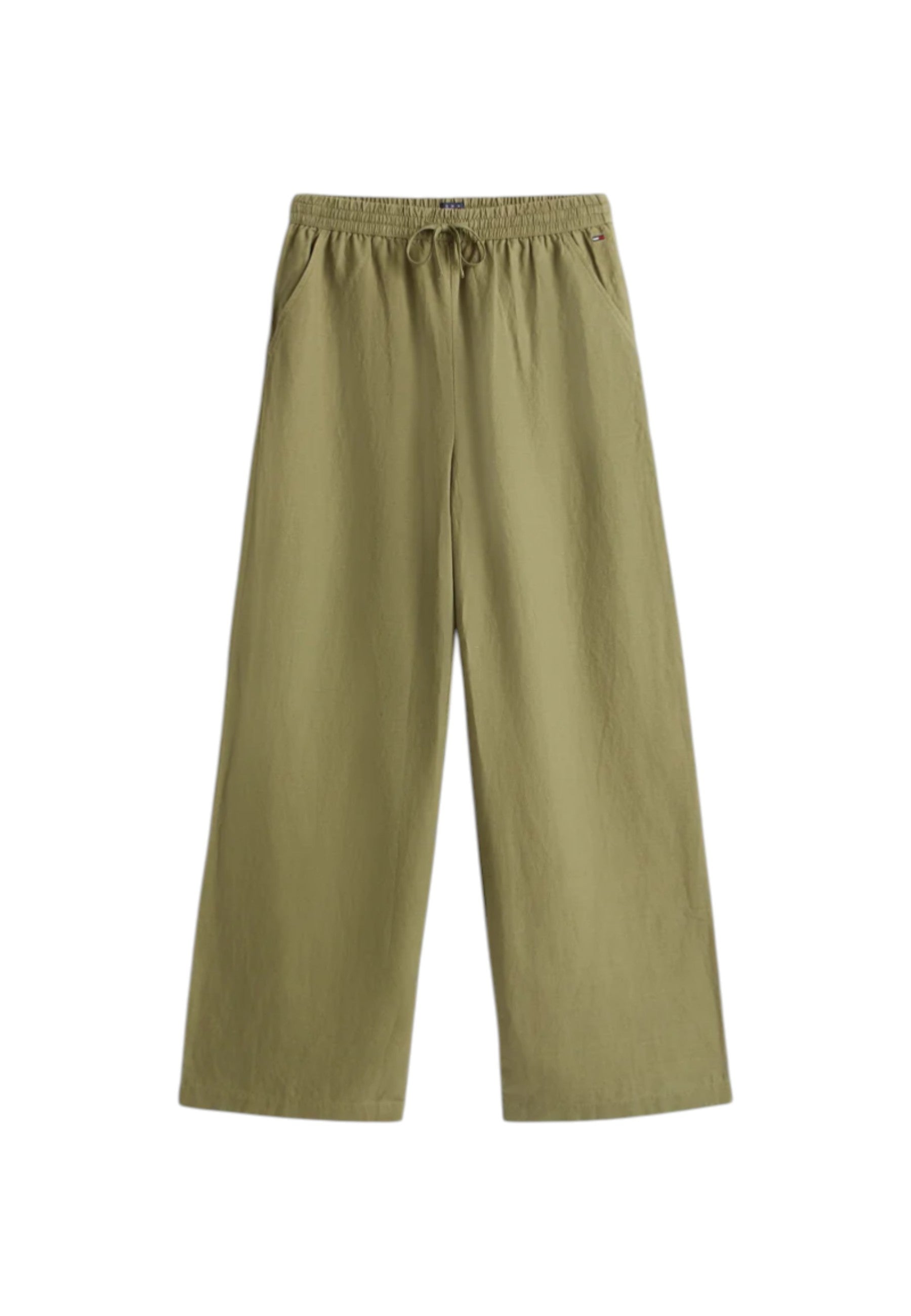Pantalone Donna Tommy Hilfiger Verde