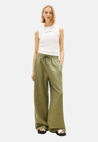Pantalone Donna Tommy Hilfiger Verde