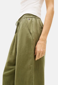Pantalone Donna Tommy Hilfiger Verde