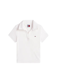Polo Donna Tommy Hilfiger Ancient White