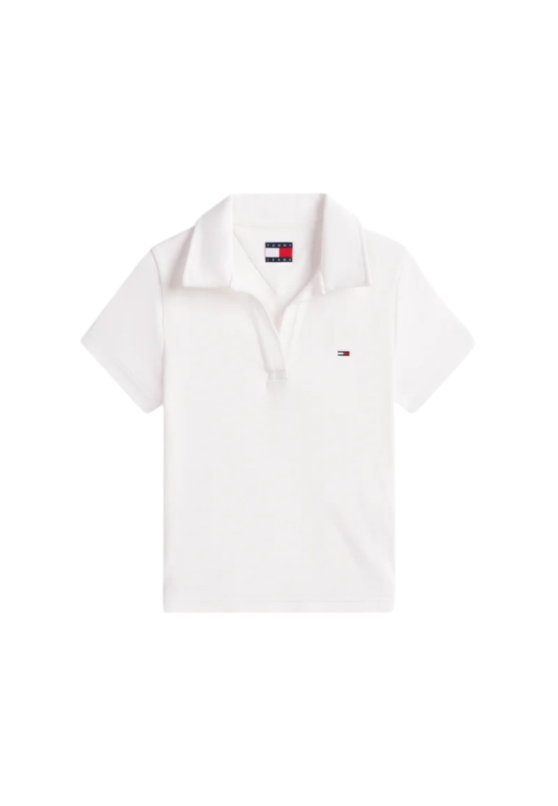 Polo Donna Tommy Hilfiger Ancient White