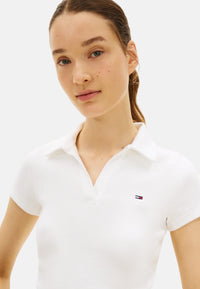 Polo Donna Tommy Hilfiger Ancient White