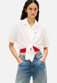 Camicia Donna Tommy Hilfiger Ecru
