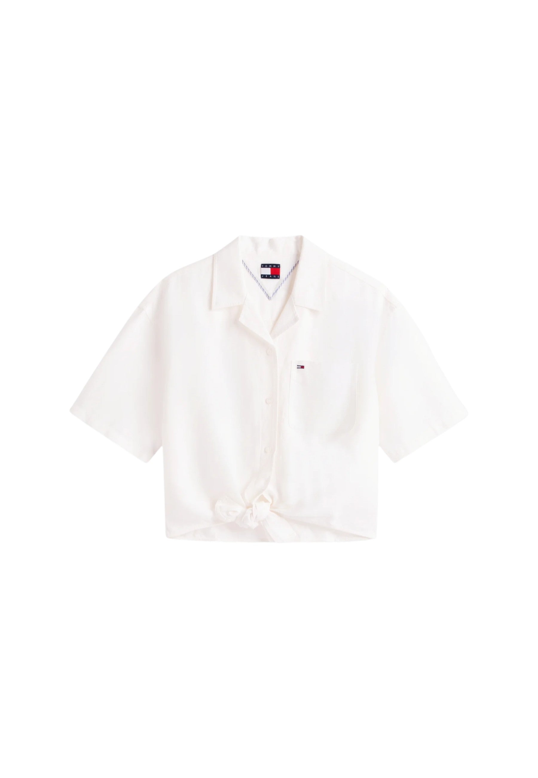 Camicia Donna Tommy Hilfiger Ecru