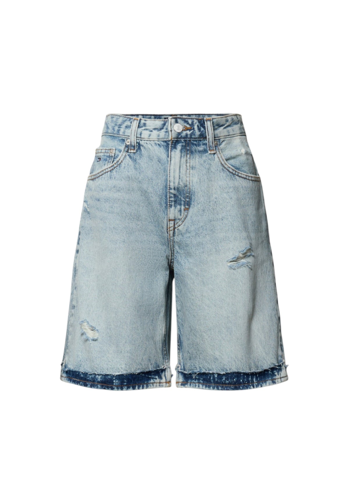 Pantaloncini Donna Tommy Hilfiger Denim