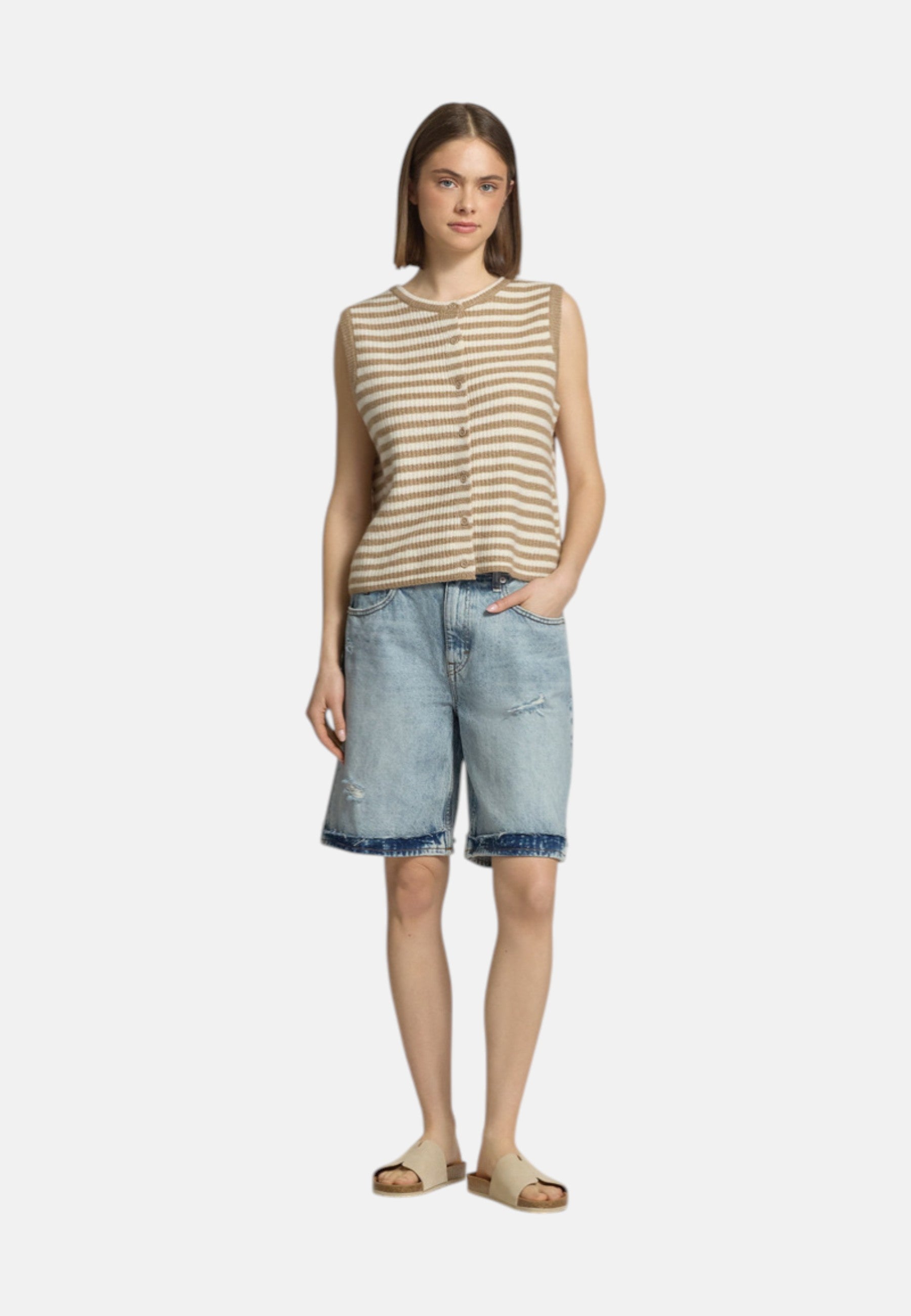 Pantaloncini Donna Tommy Hilfiger Denim