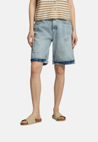 Pantaloncini Donna Tommy Hilfiger Denim