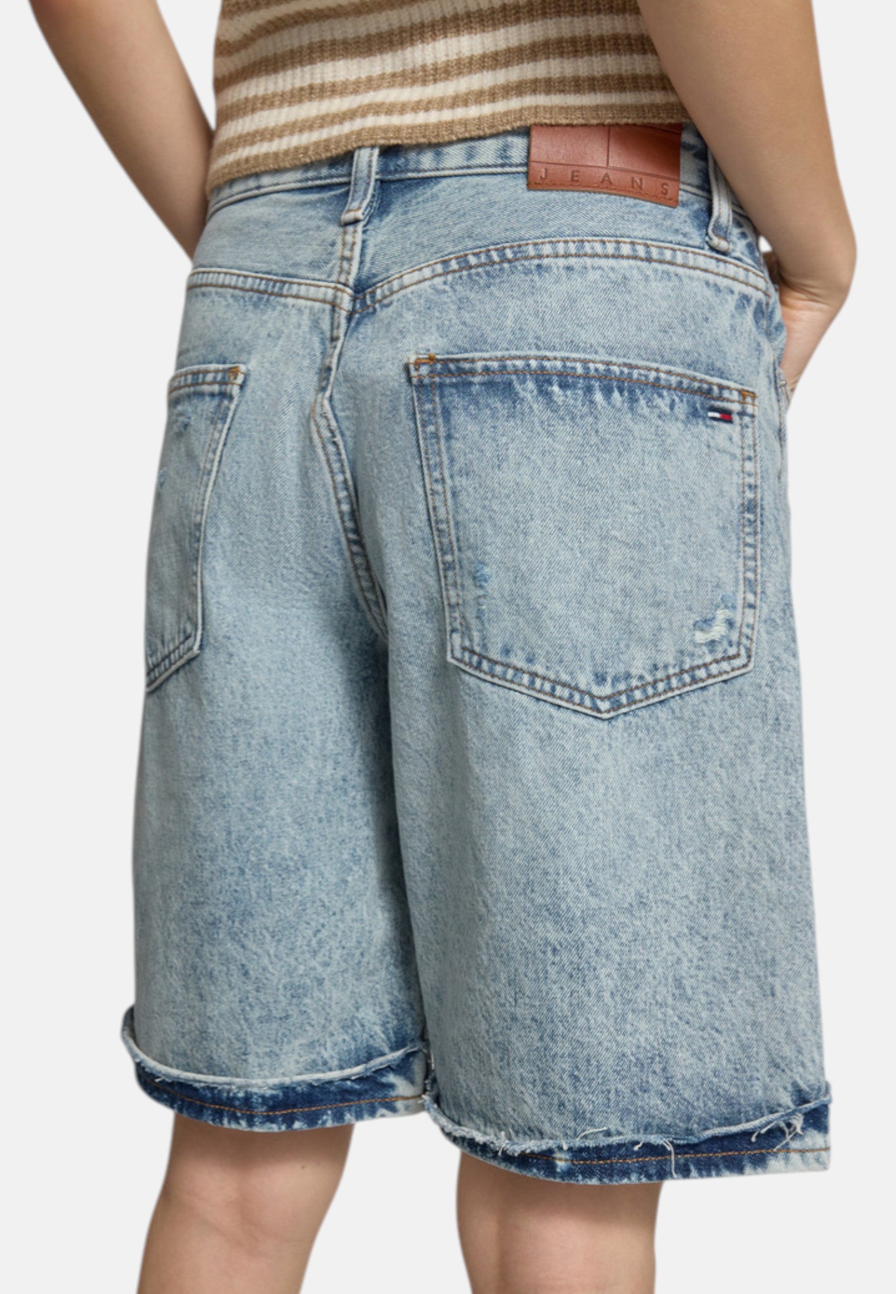 Pantaloncini Donna Tommy Hilfiger Denim